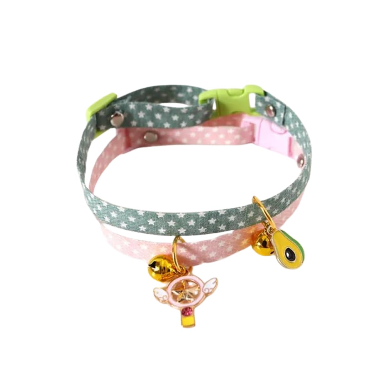 YOUSTYLO - YOU ARE PRIORITY Cotton Cat & Rabbit Collar Belt With Pendant & Bell,Printed & Adjustable Size Collars,Ideal For Cats,Rabbits & Small Pets (Random Color,Pack Of 2),30 Cm,1 Cm,Multicolor (B0D1VZBJCR) Amazon Price History, Amazon Price Tracker