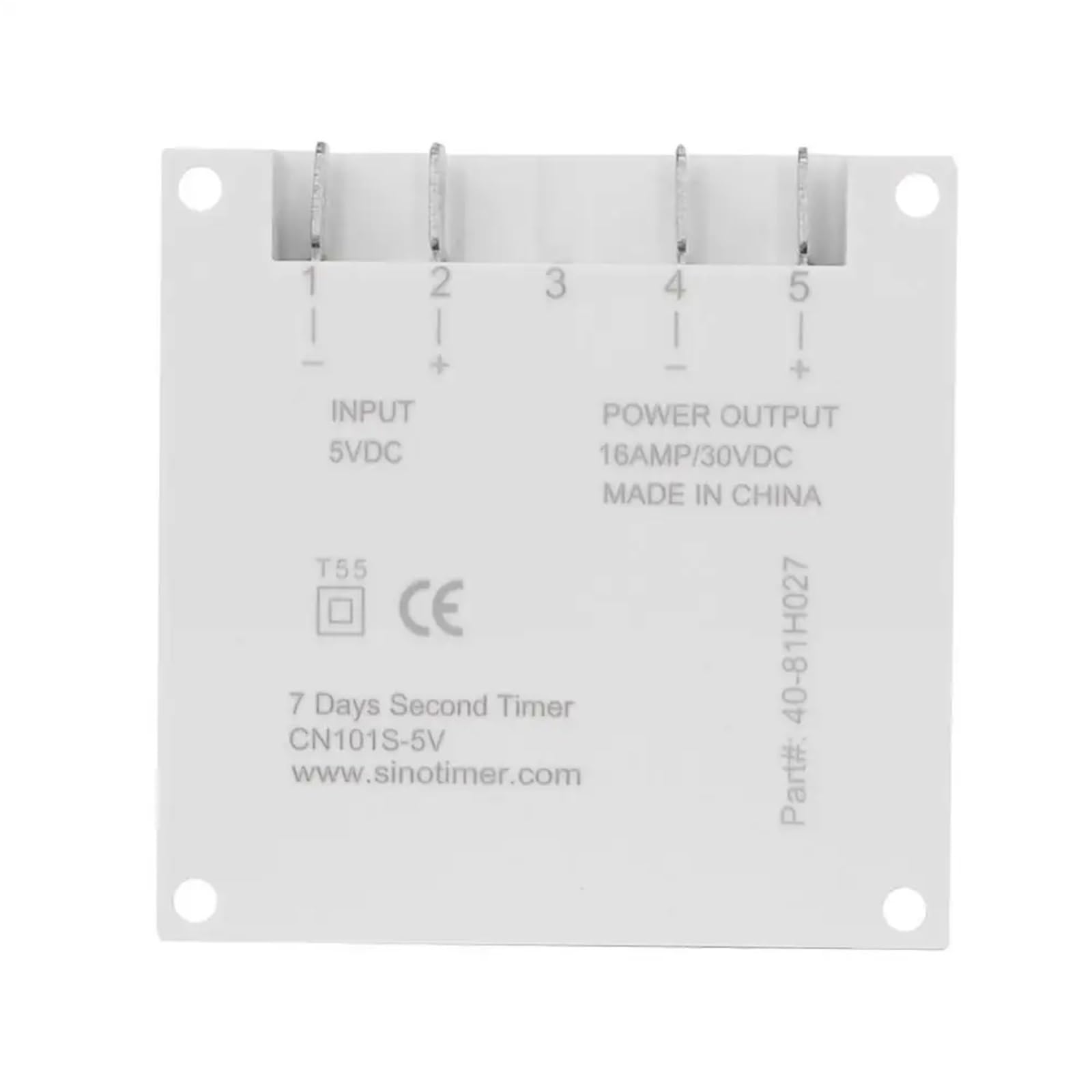 Minuteur programmable CN101A commutateur temps relais 16A interrupteur horaire LCD 12V 24V