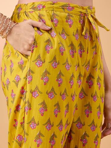 Image of TANISHA Women's Cotton Blend Co-ord Set