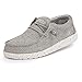 Produktbild Hey Dude Herren Sportschuhe Wally SOX Grau 43 EU