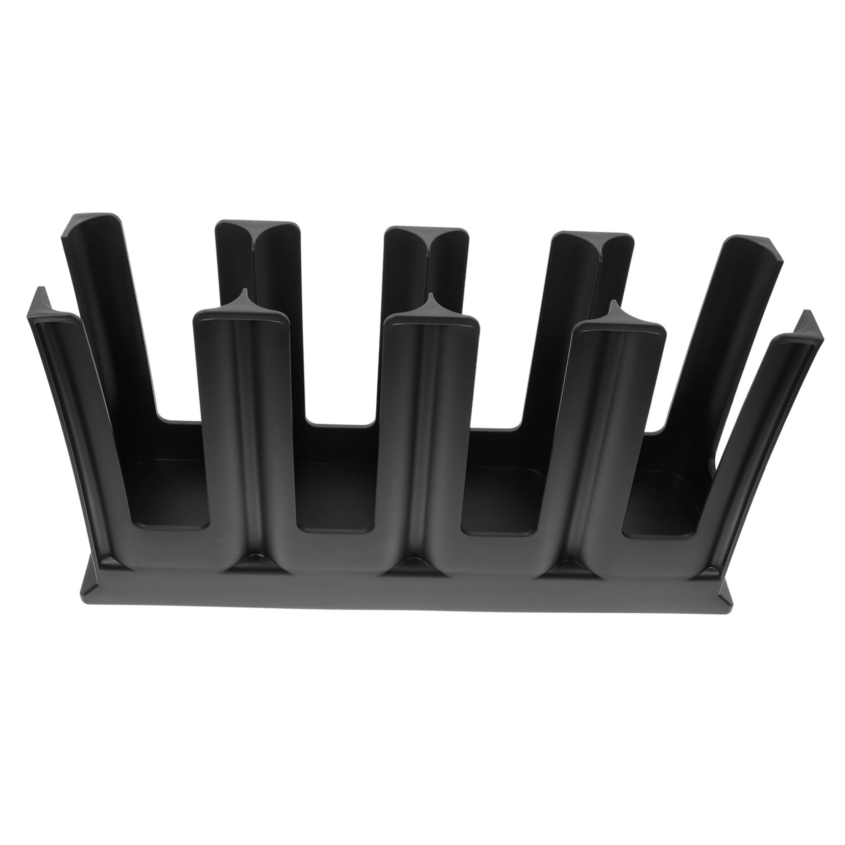 MAGICLULU Tabletop Paper Cup Dispenser Rack Premium Organizer for Disposable Cups for Cafe Office and Home Events Easy to Clean Space Saving