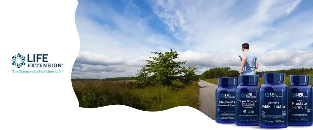 Life Extension - Super Omega-3 EPA/DHA mit Sesam Lignanen & Olivenextrakt | Hochdosierte Omega-3-Fettsäuren für Herz und Gehirn - 120 magensaftresistente Softgels