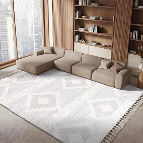 Safavieh Moroccan Tassel Shag Area Rug 8x10