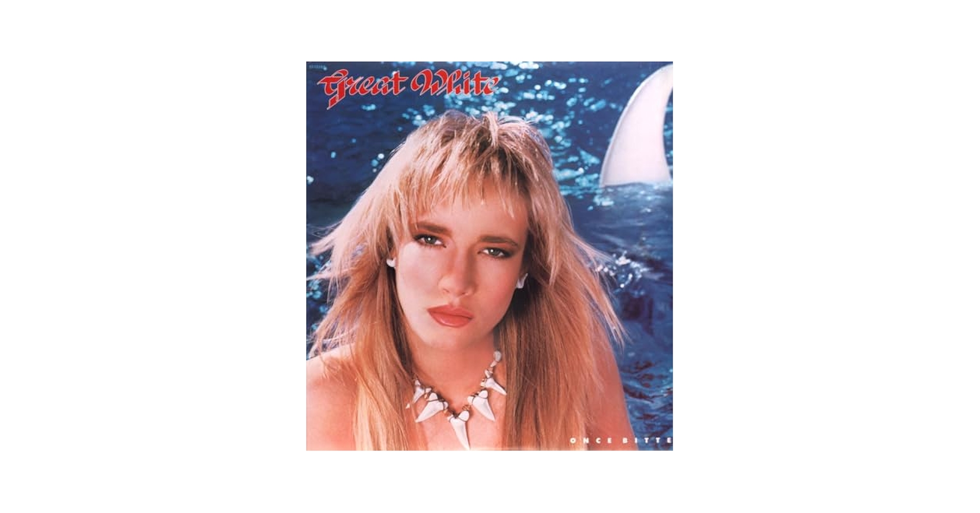 Great White Once Bitten レコード Great White - Once Bitten [Vinyl] - Amazon.com Music