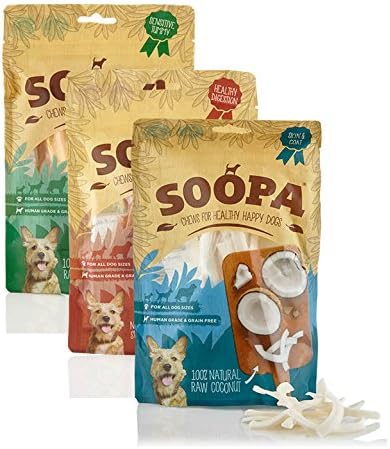 Soopa Chews Selection Pack – 3 Assorted