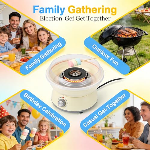 Máquina eléctrica para postres con 4 bandejas desmontables miniatura 3