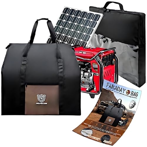 283 Large Faraday Bag for Generators