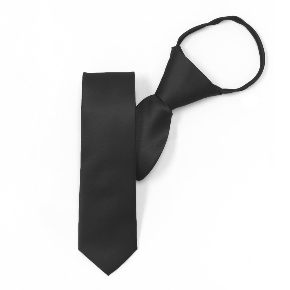 tiemart Pretied Zipper Ties Easy On Zip Up