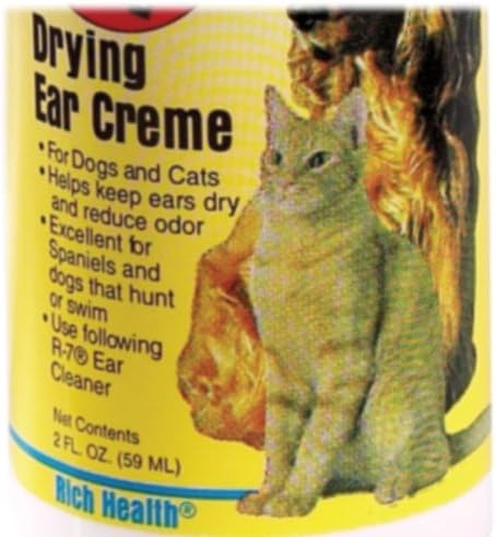 R-7 Ear Creme for Dogs & Cats 4 oz. By Miracle Care