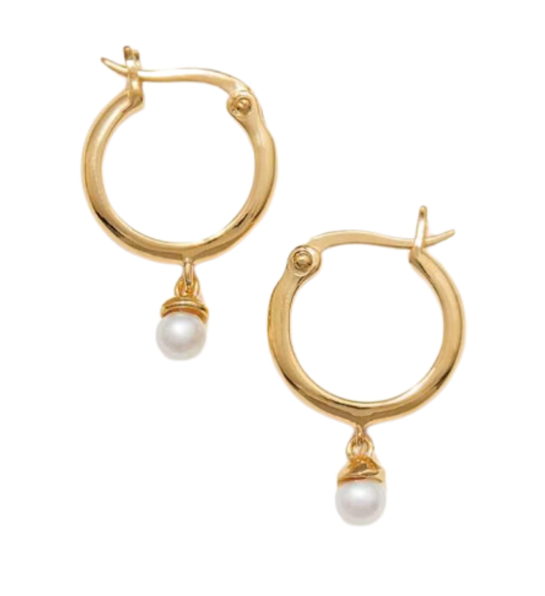 roovi 925 Silver Hoops with Real Fresh Water Pearl for Women & Girls | 6 Month Warranty | Diwali Gifts for Women & Girls-picture-19