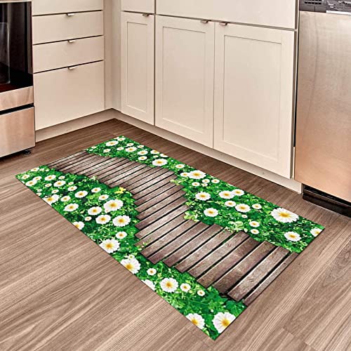Tapis de passage pour cuisine et couloir de taille 80x100cm lavable