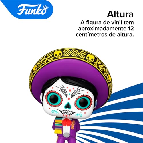 Candide, Funko POP! El Catrin, Dia dos Mortos - 12 cm