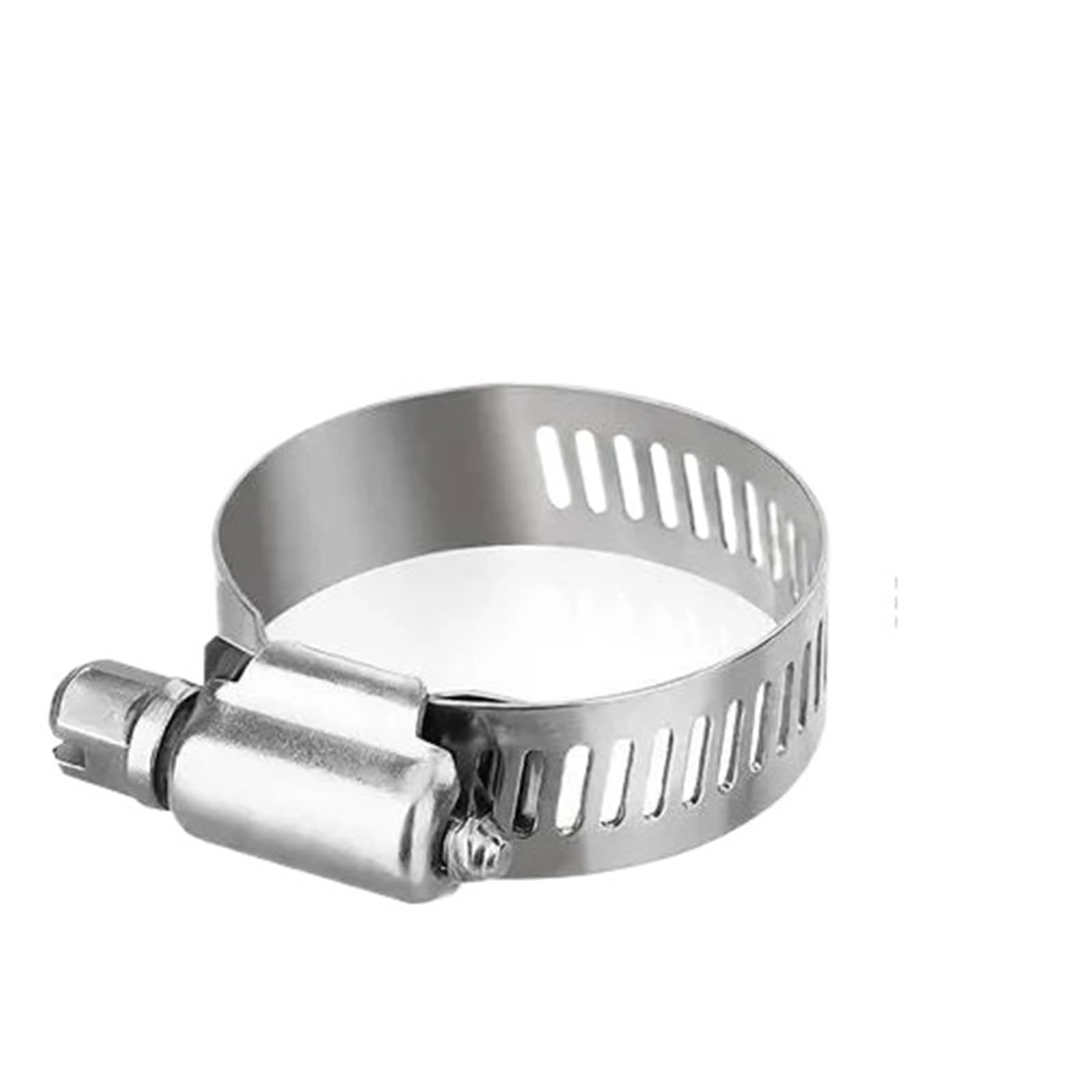 Rtgcx One Color 40Pcs Hose Clamps Set - Stainless Steel Worm Gear Clamps For Pipes, Intercoolers, Plumbing, Tubes & Fuel Lines (1/4'' - 1-1/8'')