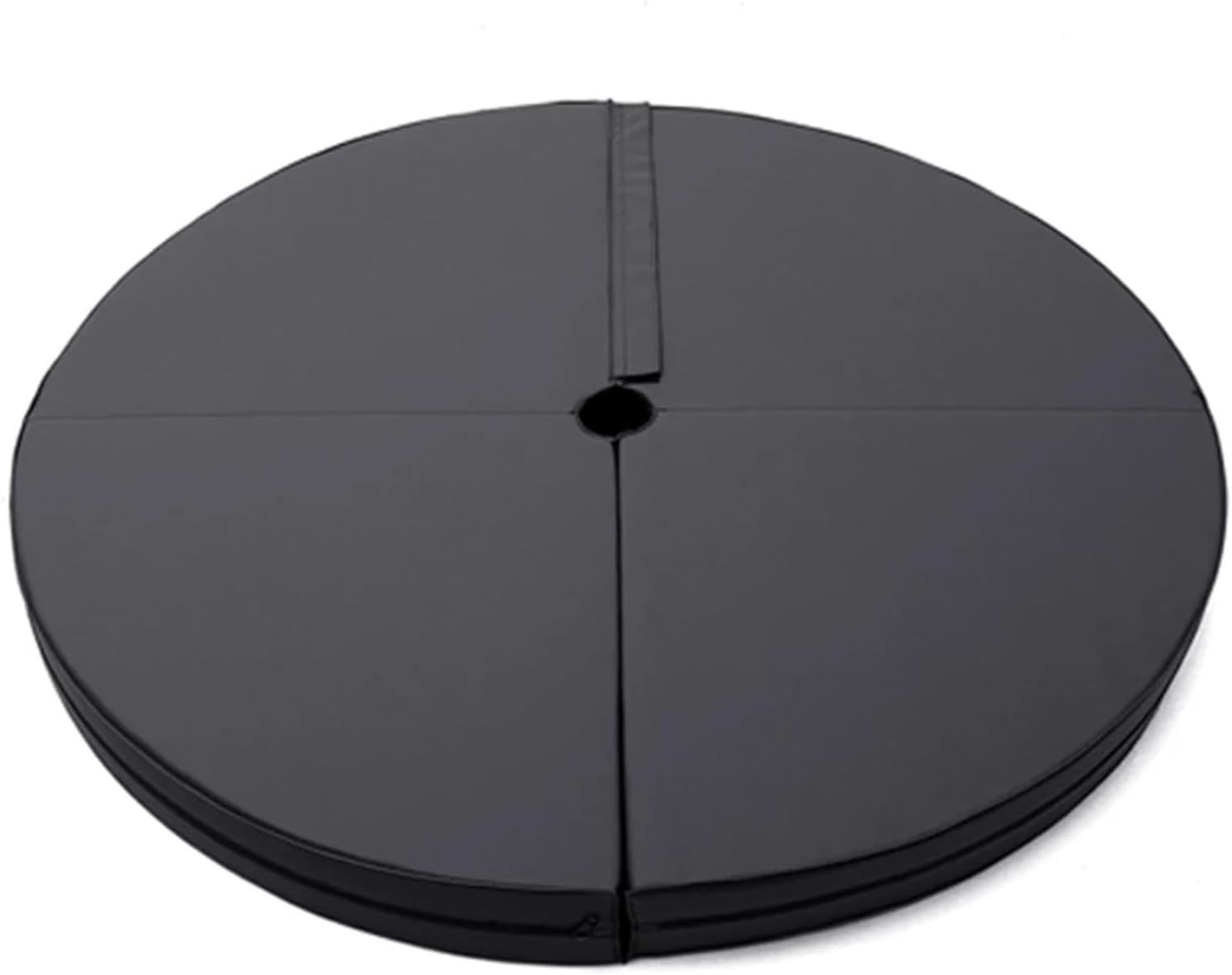 Pole Dance Mats 2" Thick 3.9 Ft Wide Pole Crash Mats Fall Safety Mat Portable Safety Round Dancing Cushion For Fitness Home