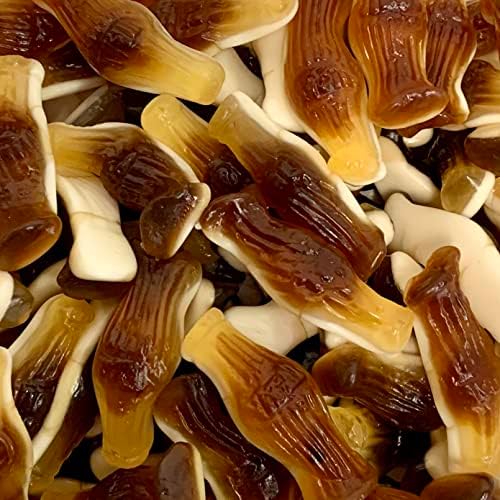 Jelly Filled Cola Bottles 1kg Share Bag by The Gourmet Sweet Company
