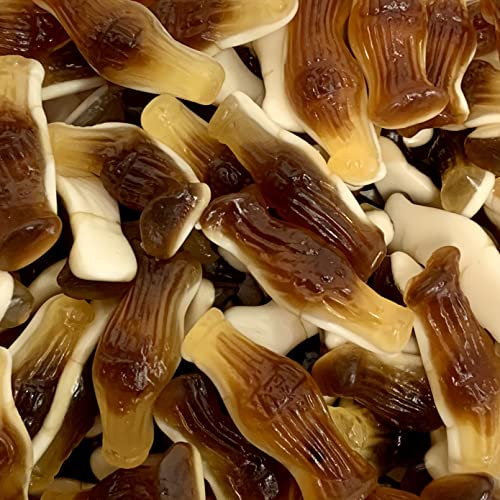 Jelly Filled Cola Bottles 1kg Share Bag by The Gourmet Sweet Company