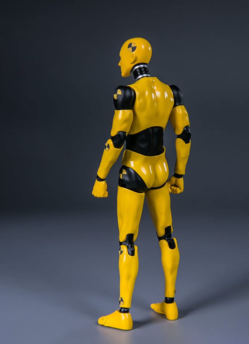 Amazon.co.jp: 1/12アクションフィギュア 男性テストマン衝突試験用 