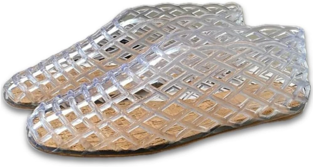 Jelly Ballet Flats for Women Clear Sandals Jelly Ballet Flats for Women Clear Sandals