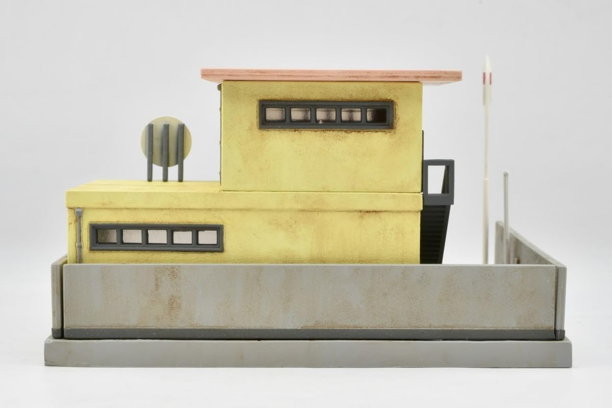 TOMYTEC Kolekcja budynków Kolekcja budynków 183 Stacja benzynowa A Diorama Supplies