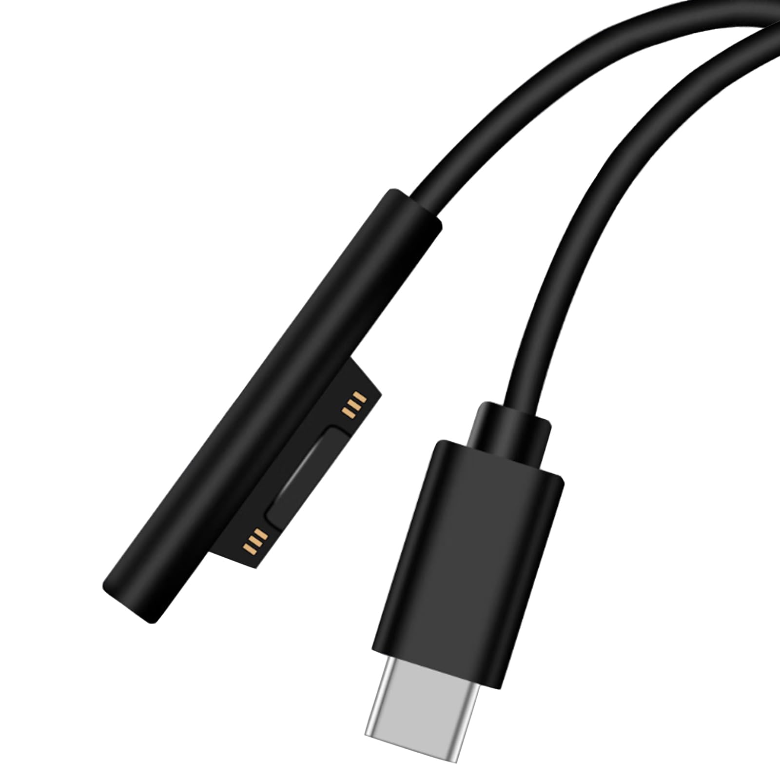 Amazon.co.jp: Surface用 PD 急速充電ケーブル ナイロン編み 
