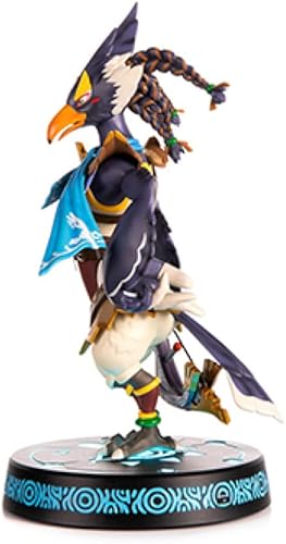 Miniatura 4 de Primeras 4 figuras La leyenda de Zelda: Aliento de lo salvaje - Revali (Edición Coleccionista) Estatua de PVC