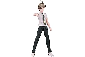 Nendoroid Danganronpa 1•2 Nagito Adolescent Despair Hajime Hinata Pop Up Parade PVC Figure