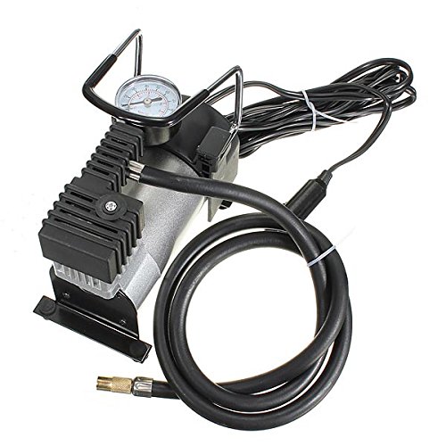 Pesado Portátil 12V 140Psi Auto Neumático Inflator Pump Compresor De Aire
