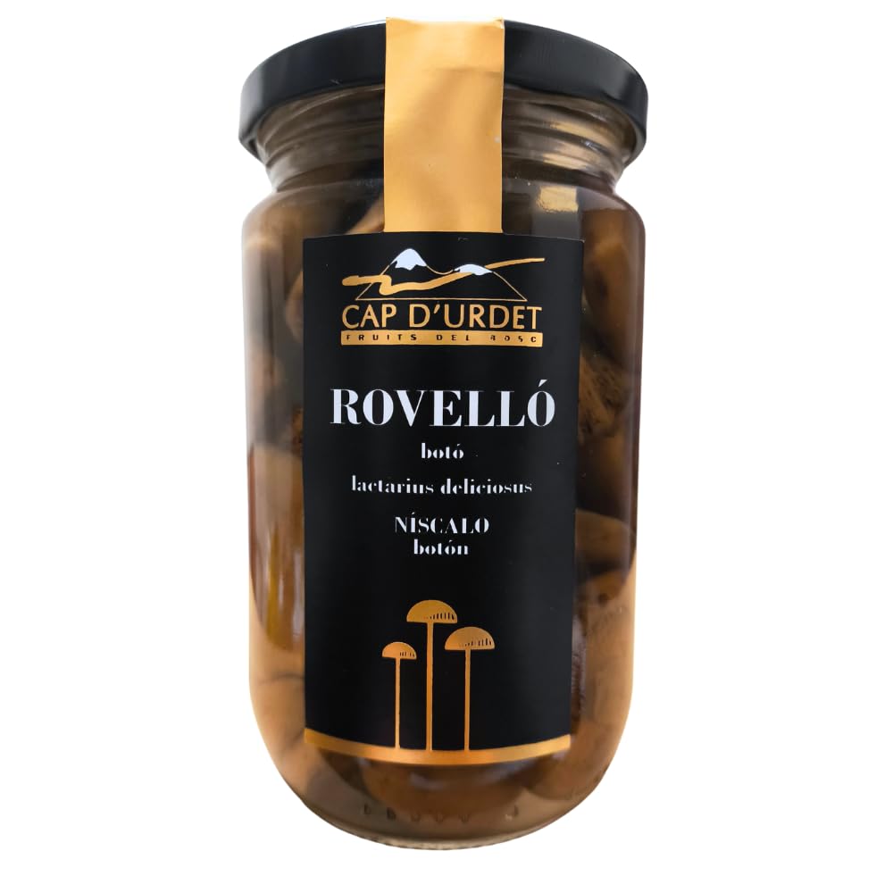 Níscalo Botón – Cap d’Urdet | Setas Silvestres 300 g