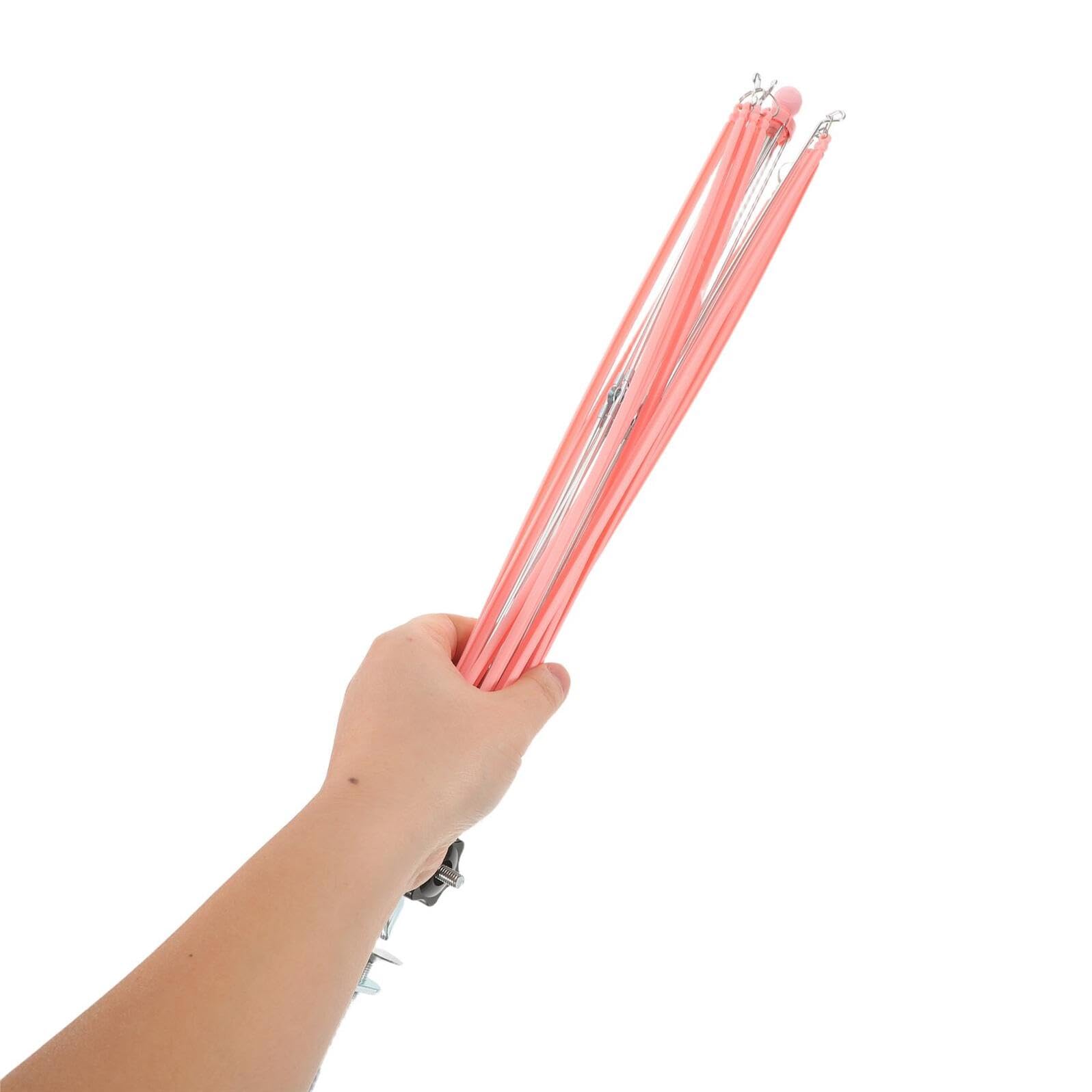 Tofficu Avvolgitore di Filati per Uncinetto Rosa, Organizer Stabile