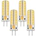 Produktbild MENGS® 4 Stück GY6.35 5W LED Lampe Kaltweiß 6500K AC/DC 12V 72x2835 SMD Mit Silikon Mantel