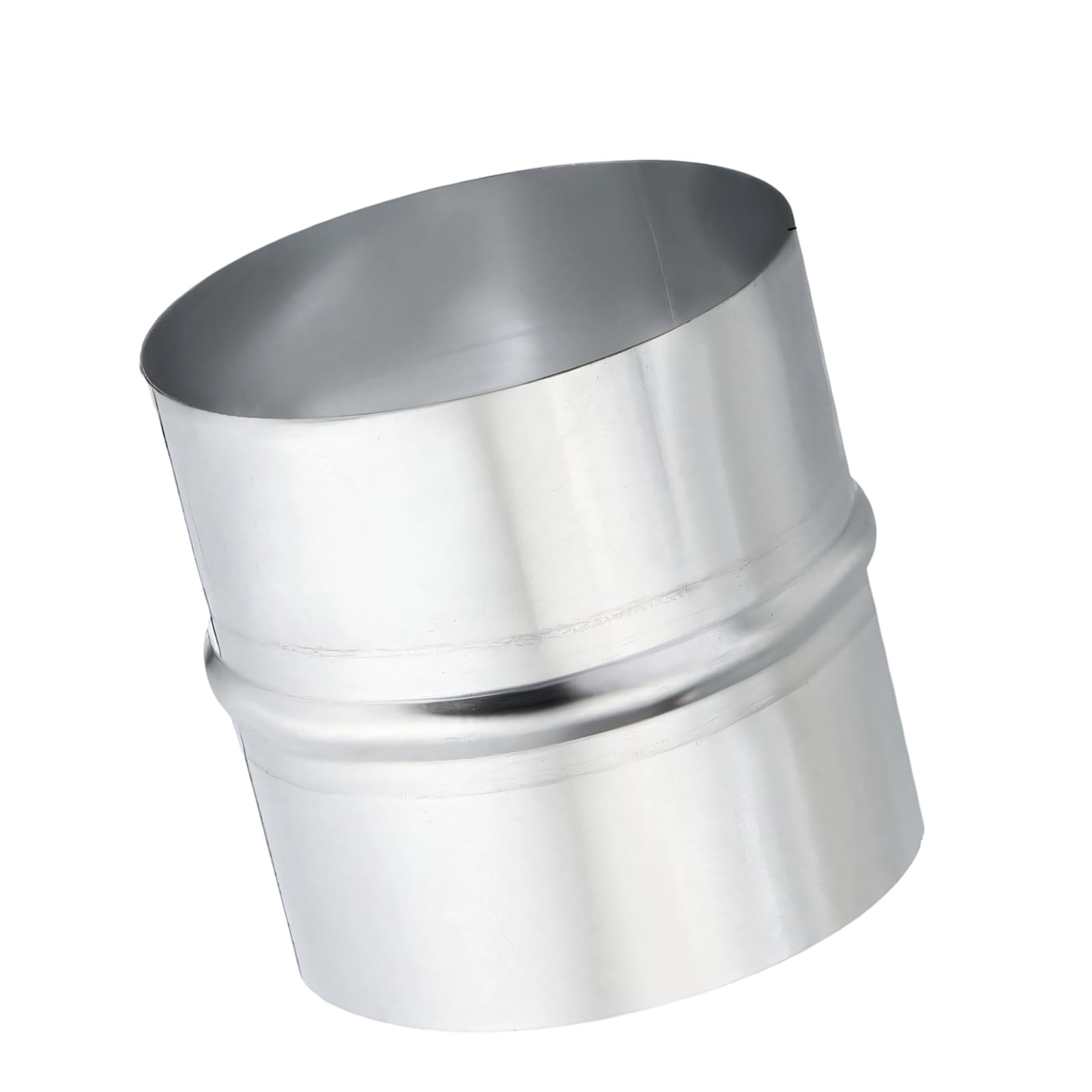 Shinlhua Multicolor Sturdy Coated Metal Round Duct Adapter For Effective Ventilation And Air Movement Control Stainless Steel Duct Coupling