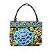 Embroidered Women Handbags Flower Embroidery Ethnic Shoulder Bags Hmong Tote Yellow