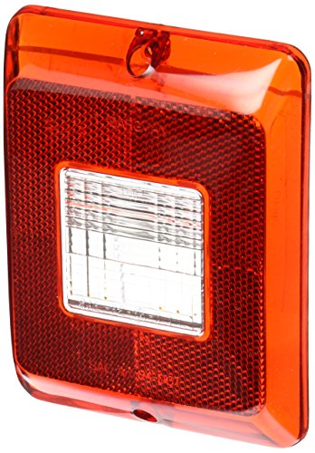 Lente de respaldo Bargman 31-84-700 para luz trasera larga