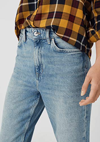 S.Oliver 14.909.72.3460 Jeans Straight, Blu (Blue