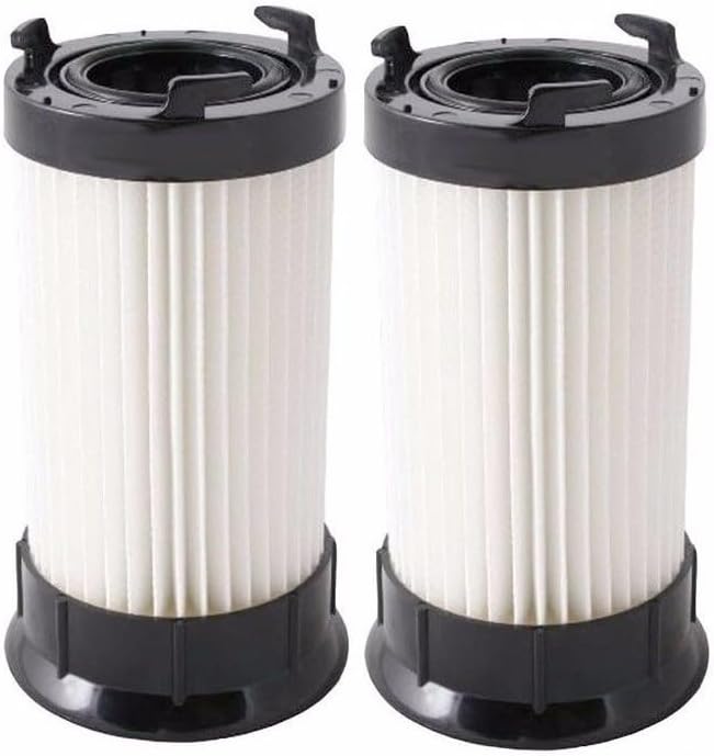 2 Pack Washable Filters for Eureka DCF4 DCF18 Upright Vacuums – Fits 4700D 4703D 4704BLU 4704PNK 4704PUR 4709AZ 4711BZ 4716AVZ 4718AVZ 5500 Series – Replaces 62132 63073 3690 18505