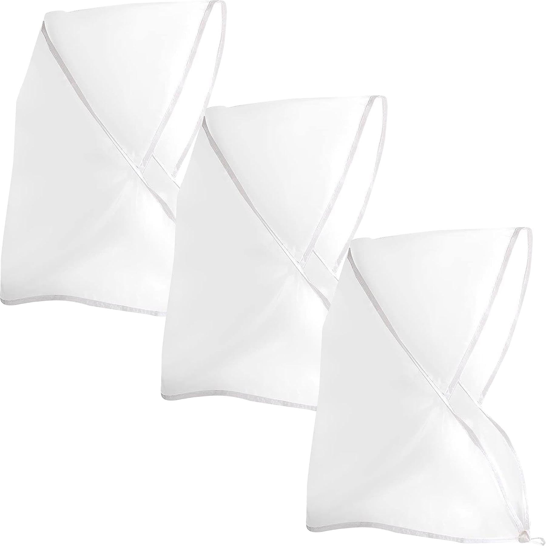 A2z Women's Transparent Bonnet 3 Pack Visor Clear - Rain Bonnet Az60535 One Size 3 Pack
