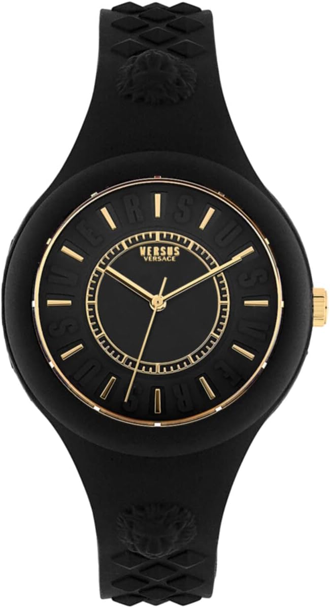 Womens Fire Island Fashion Watch. Adjustable and Sporty Silicone Strap. Includes Travel Gift Pouch.