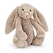 Jellycat Bashful Beige Bunny, Large, 15 inches