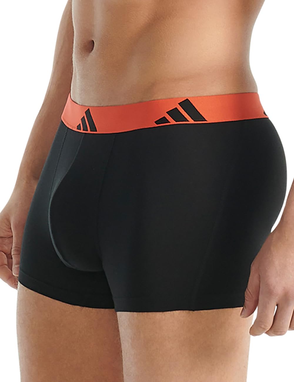 adidas Herren Boxershorts (3er Pack) Bequeme Unterhosen aus Baumwolle (Gr. S - 3XL) Pantaloncini Uomo