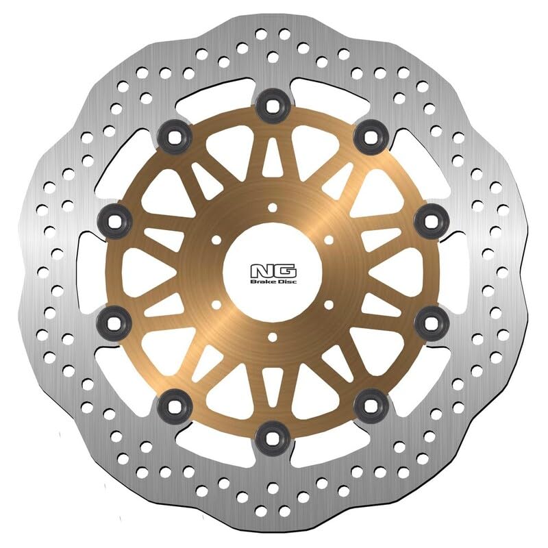 Disque de frein NG BRAKES DIS751X pour supprimer les vibrations au freinage
