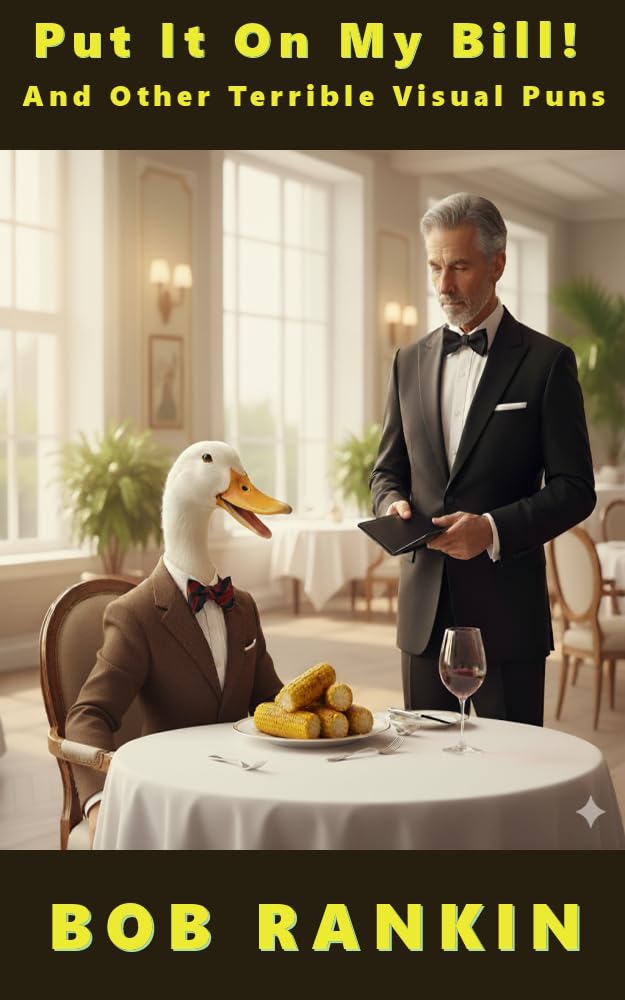Put It On My Bill!: And Other "Terrible" Visual Puns