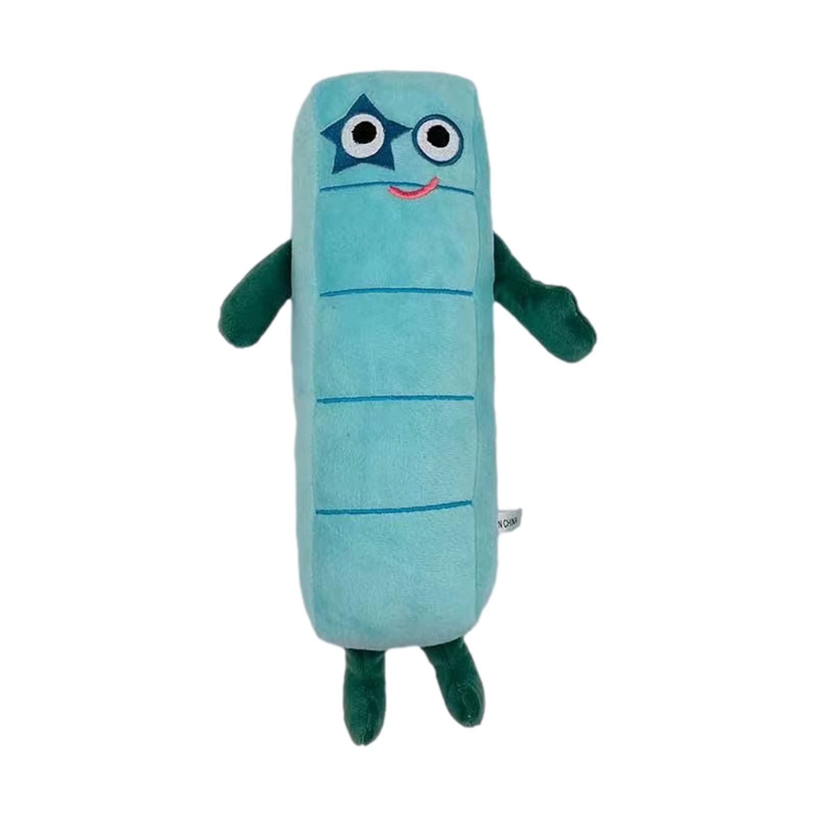 Buy Wangduodu Numberblocks Plush Doll, Cut Children's Mathematics Enlightenment Numberblocks
