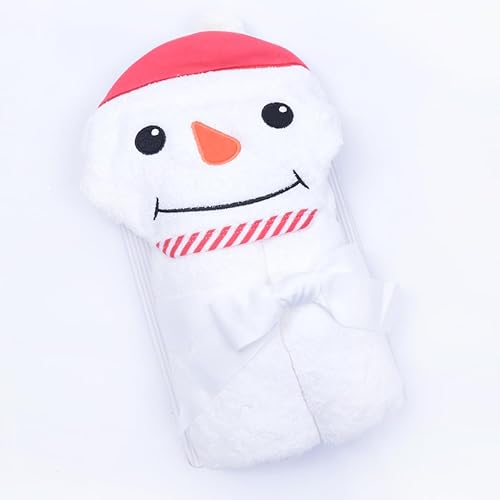 Miniatura 9 de JN&LULU Toalla con capucha de tela de algodón orgánico para niños y niños, ideal para el baño, la playa, la piscina