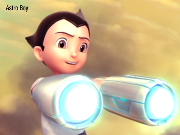 Astro Boy - Double Play (Blu-ray + DVD): Amazon.co.uk: David