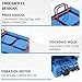 Electric Hollow Block Making Machine, 550W 23KN Concrete Block Maker, 45s Cycle for 400x200mm Interlocking Bricks - Portable Brick Maker Machine for DIY, Farm, Construction