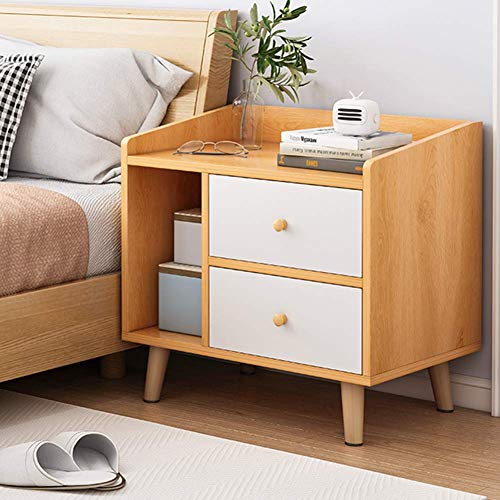 Table de chevet moderne en bois comme table d'appoint de chambre