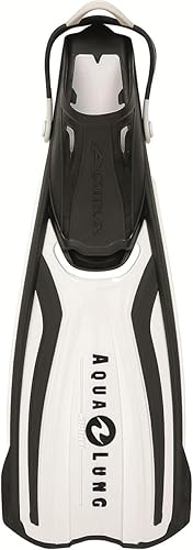 Miniatura 1 de Aqua Lung Sport Amika - Aleta de esnórquel, color blanco, LXL