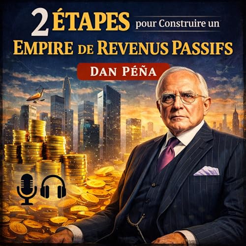 2 &Eacute;tapes pour Construire un Empire de Revenus Passifs - Dan Pena