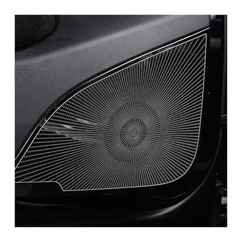Cache-Haut-Parleur Tesla Model Y 2021 : Rénovation Grille Audio Rayée Toit - 6