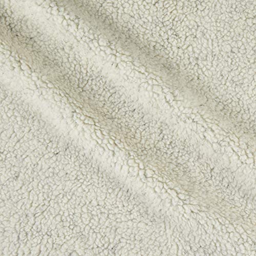 Shannon Lux Faux Fur Sherpa Natural, Fabric by the Yard